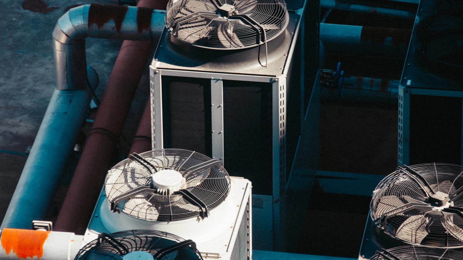 Airco-units mobiel en vast