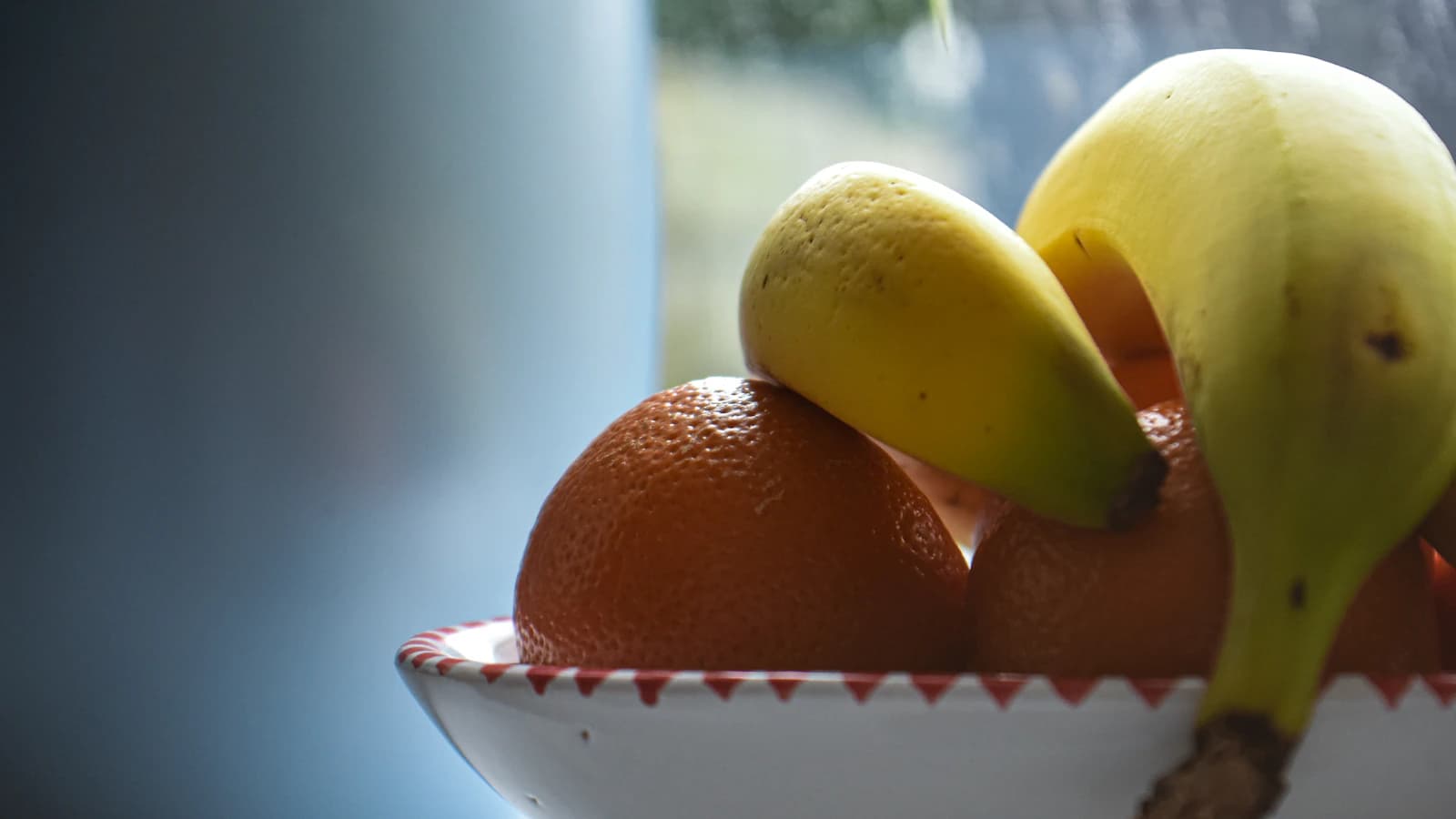 Fruitschaal in keuken