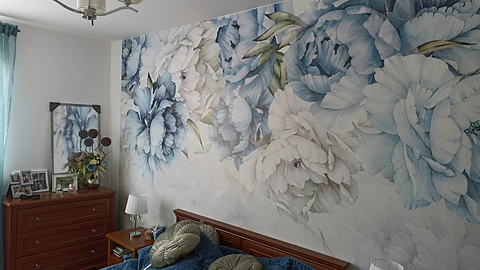 Behang aanbrengen op een wand